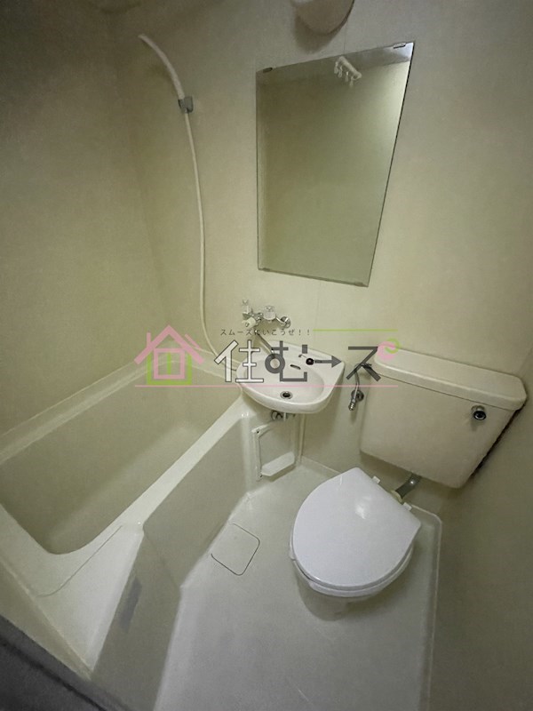 シャンクレール南堀江 風呂画像