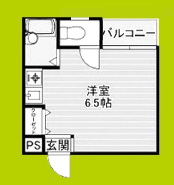 ヒルズハイツ嶺 間取り