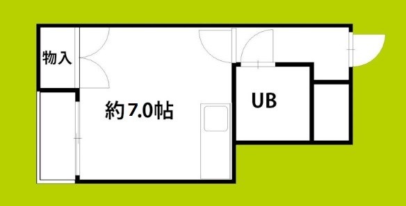大国町レジデンス 間取り