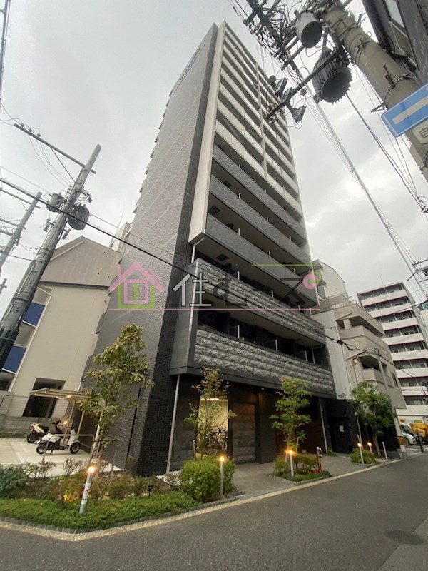 ファステート大阪ドームシティ 外観