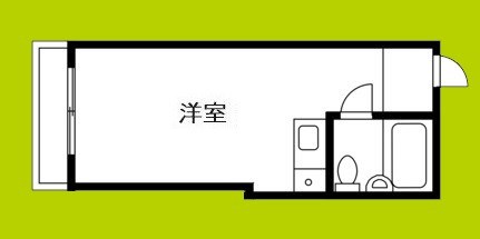 豊崎パークハイツ 間取り