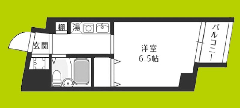グランディ梅田北 間取り