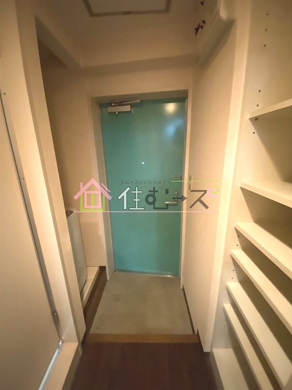 グランディ梅田北 玄関