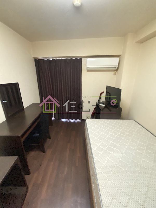 グランディ梅田北 ベッドルーム