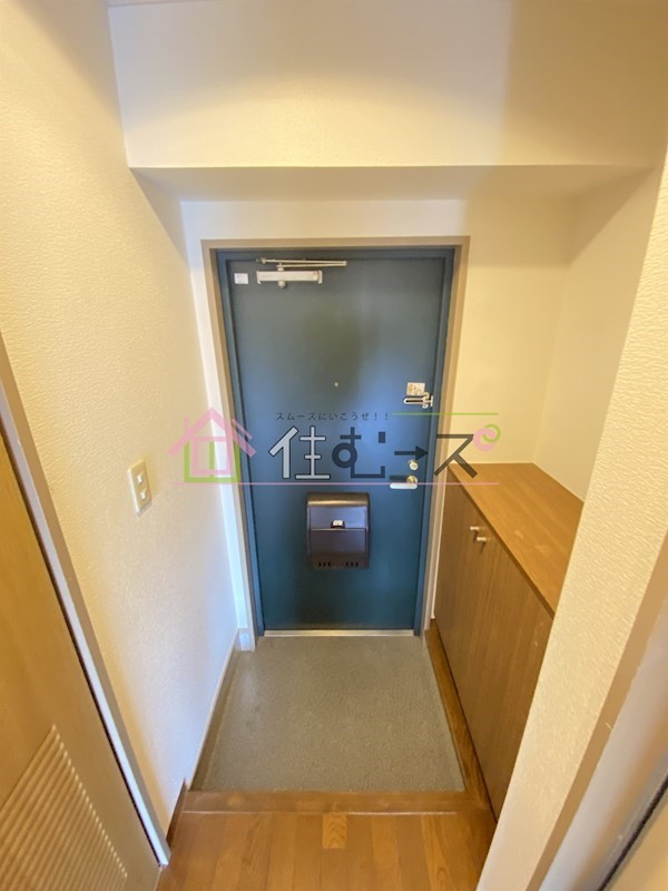 ロータリー天神橋 玄関