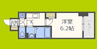 エスリード南堀江グランツ 間取り