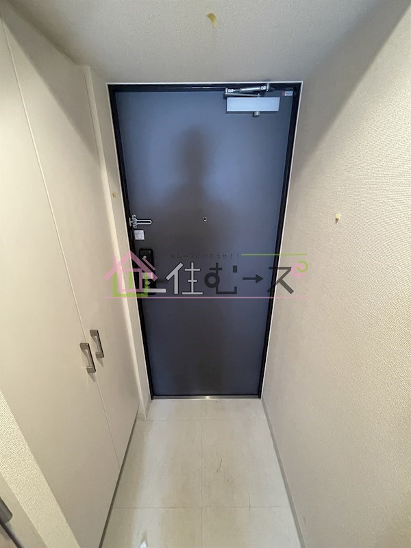 エスリード南堀江グランツ 玄関