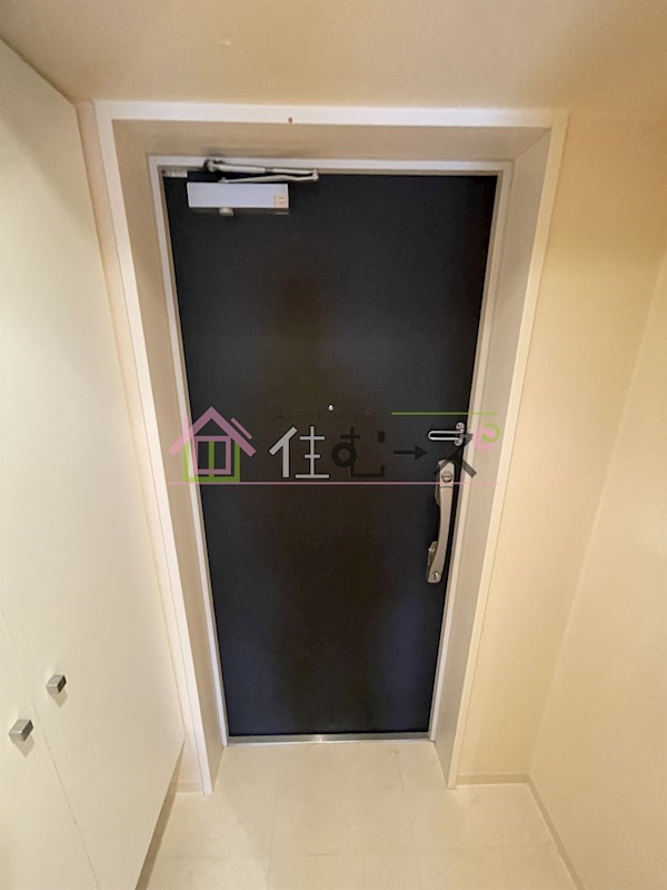 ラナップスクエア南堀江 玄関