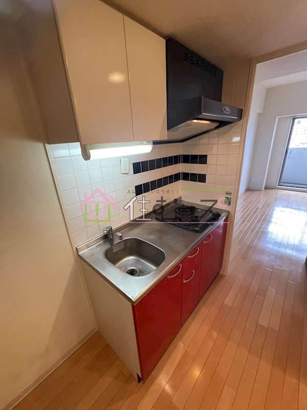 ラナップスクエア南堀江 キッチン