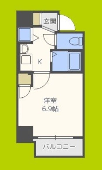 ランドマークシティ同心 間取り