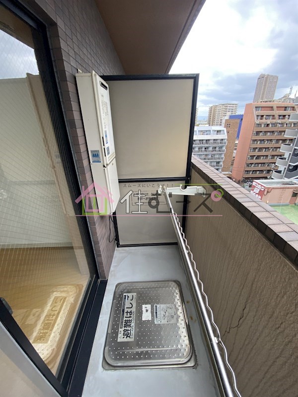 ランドマークシティ同心 ベランダ