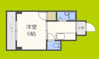 中善大正ハイツ 間取り