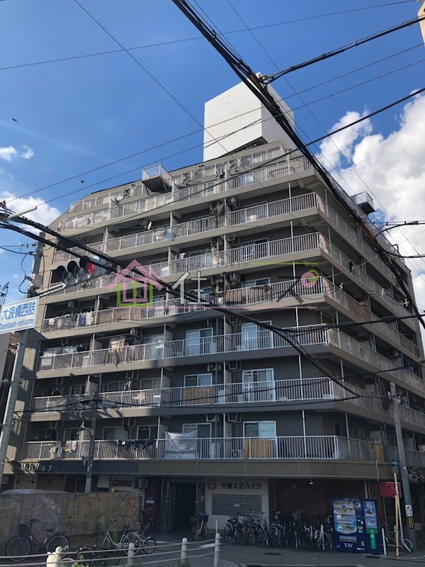 中善大正ハイツ 外観