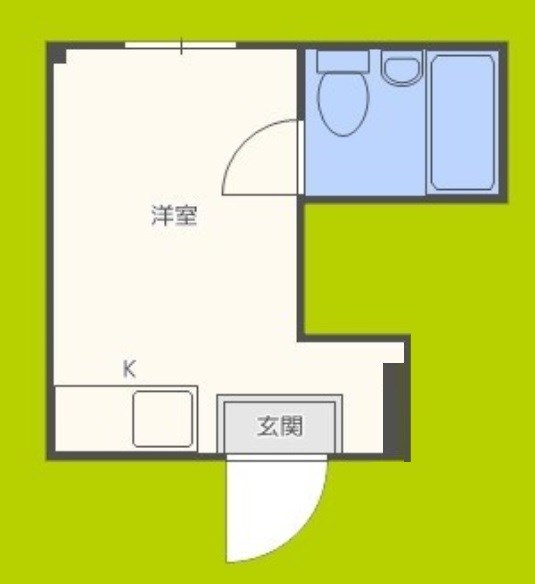 昭和グランドハイツ森之宮 間取り