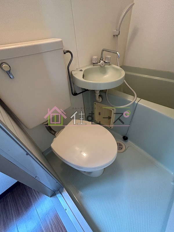 昭和グランドハイツ森之宮 ベランダ