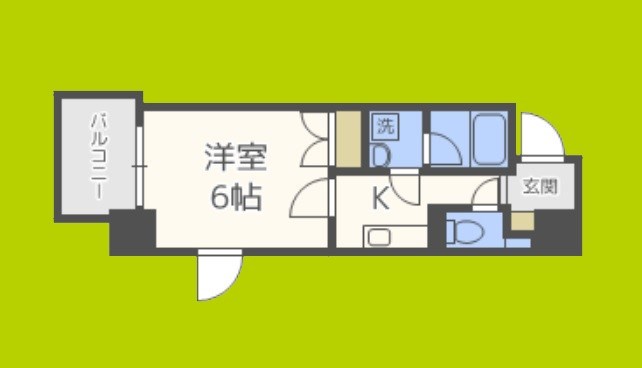 MONOLITH 間取り