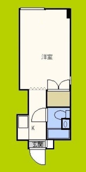 フォルツァ舟橋 間取り