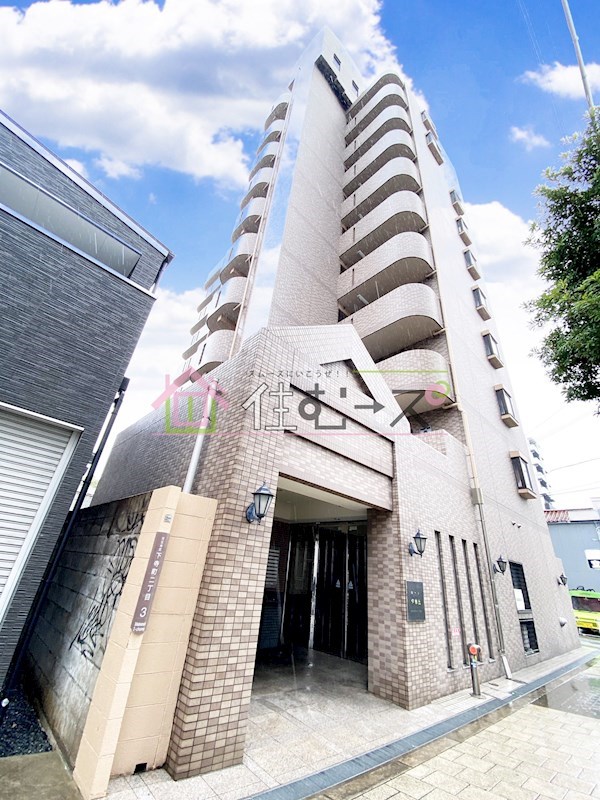 クラウンハイム夕陽丘 外観