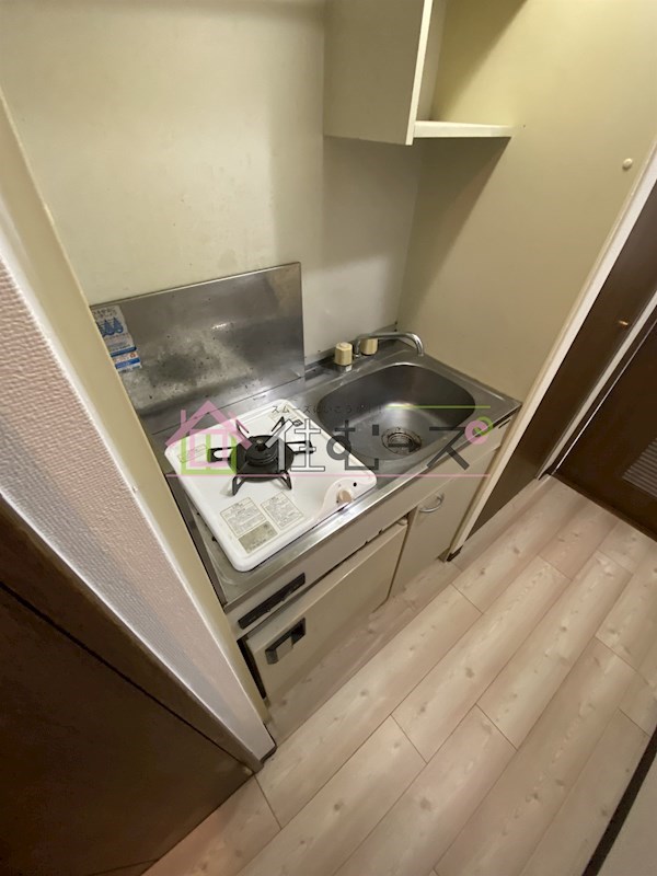 クラウンハイム夕陽丘 キッチン