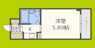 ハイツシグマ 間取り