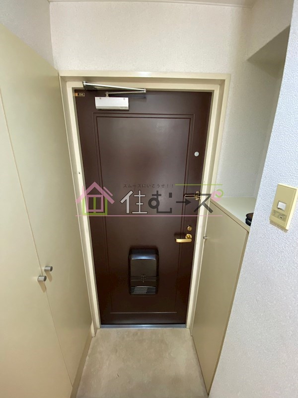 ハイツシグマ 玄関