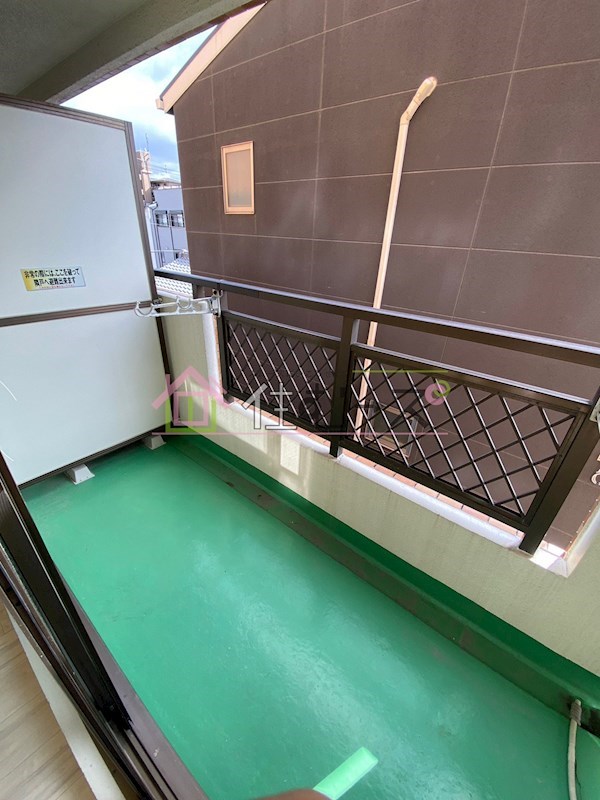 ハイツシグマ ベランダ