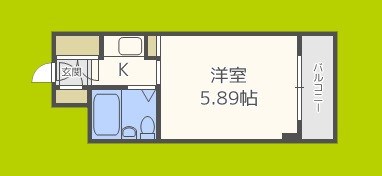 ハイツシグマ 間取り