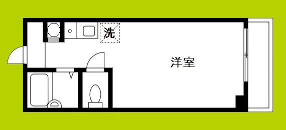 コート桜川 間取り