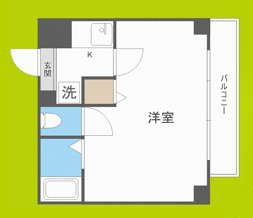 アネックス北島 間取り