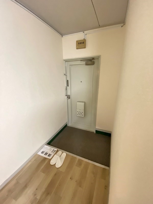 マンション幸樹荘 玄関