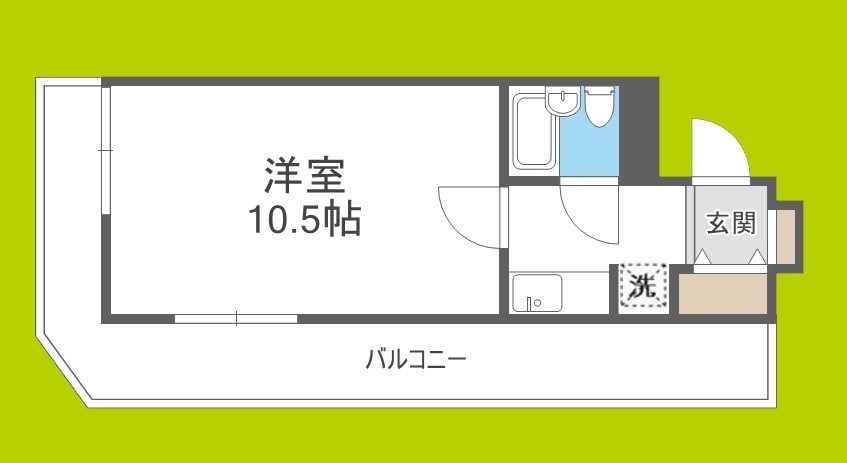 セランハイツ 間取り