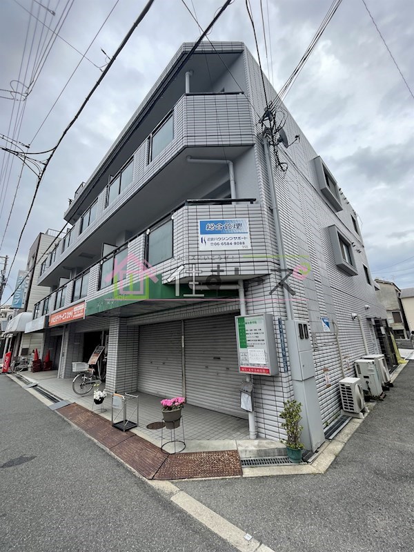 セランハイツ 外観