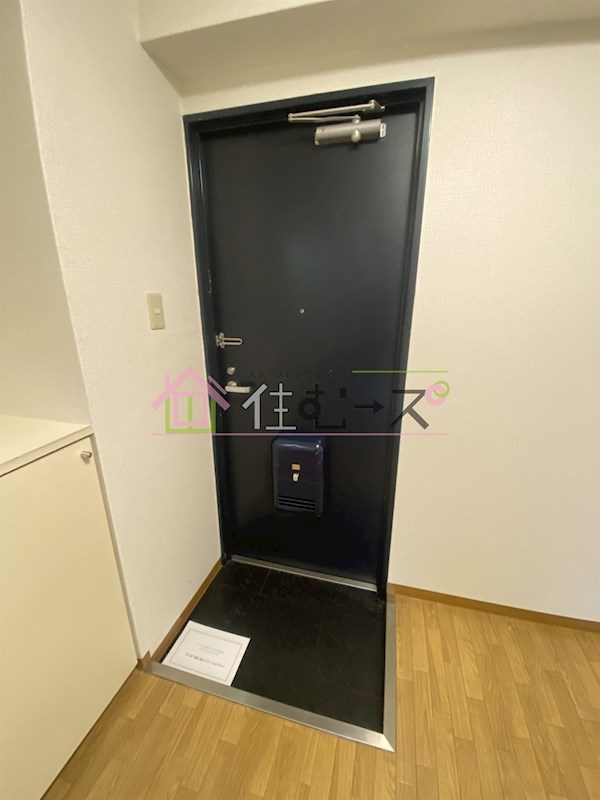 メロディーハイム美章園 玄関