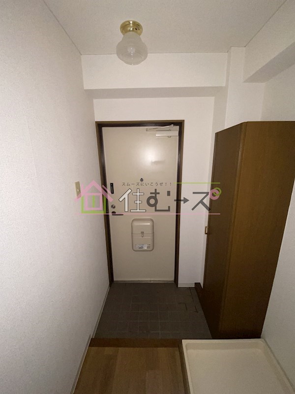 シャローム松崎 玄関