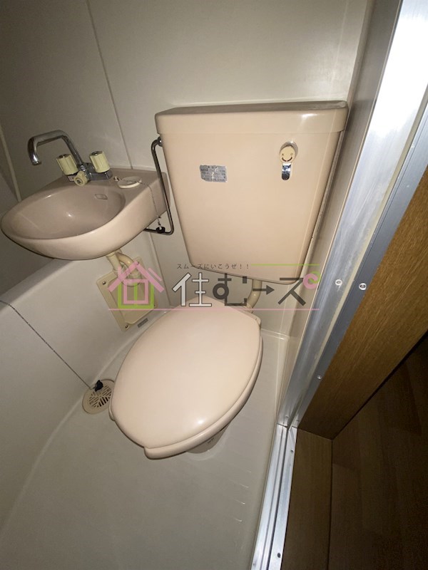 シャローム松崎 ベランダ