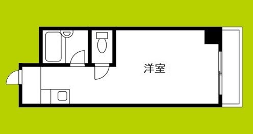 シティアーク天王寺 間取り