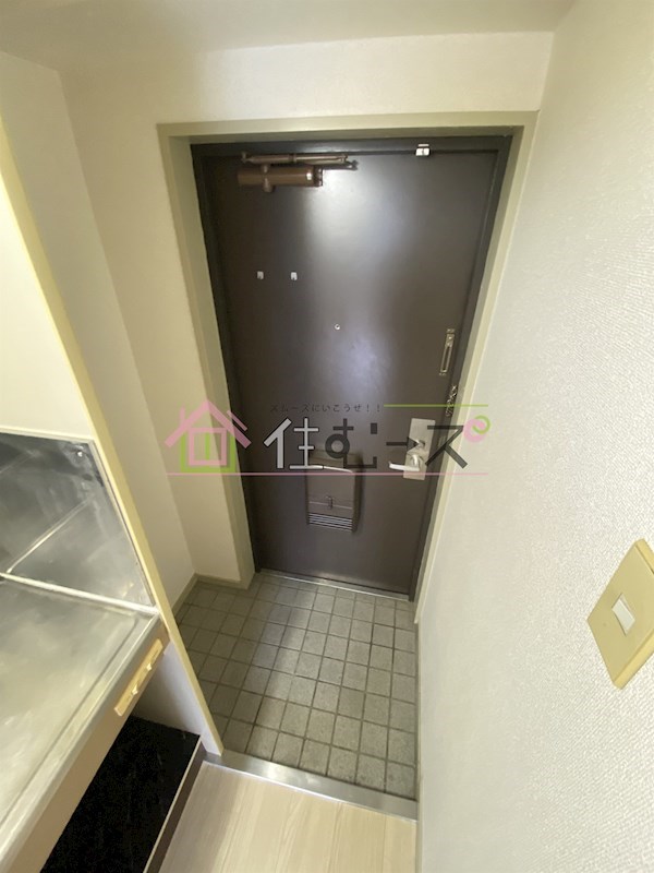 シティアーク天王寺 玄関