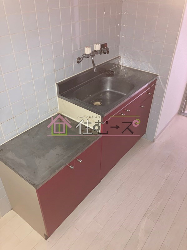 ベルフレージュ北堀江 キッチン