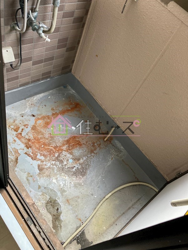 ベルフレージュ北堀江 ベランダ