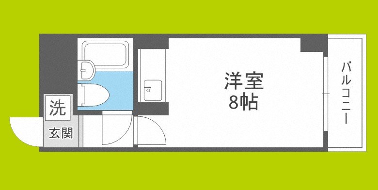 ミフネセントラルベア東三国 間取り