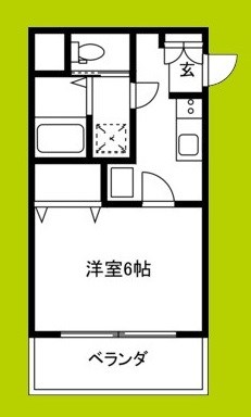 桜　-SAKURA-  間取り