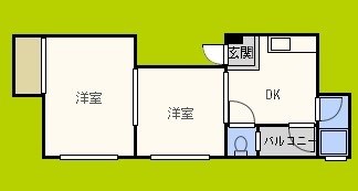 グランビルド長居 間取り
