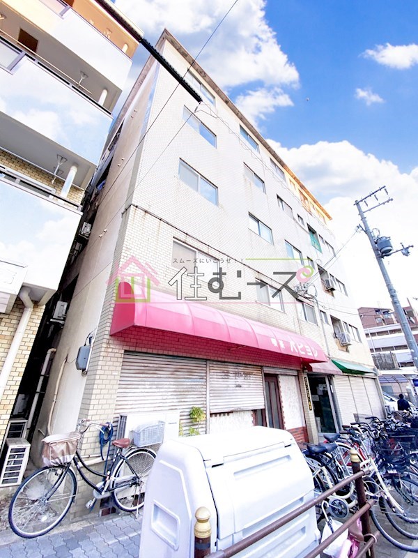 グランビルド長居 外観