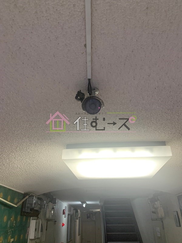 グランビルド長居 セキュリティ