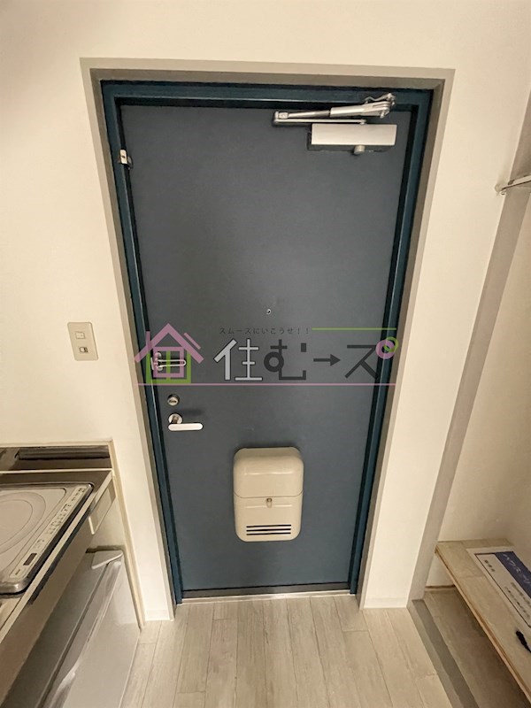 ジオナ野江 玄関