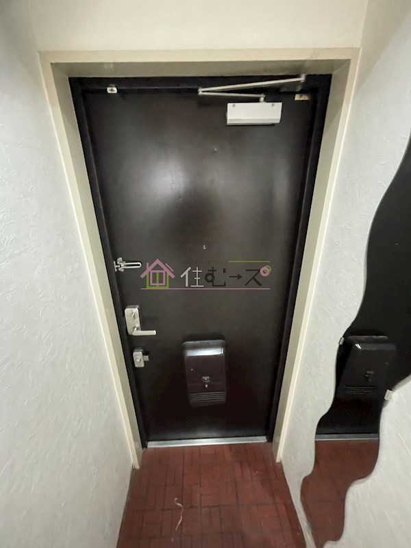 東洋プラザ蒲生 玄関