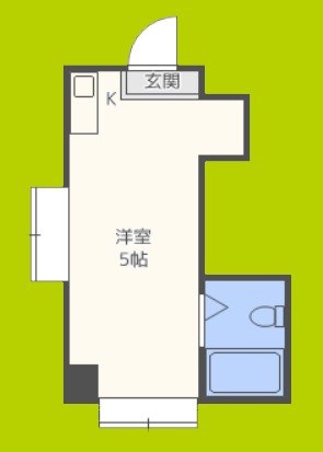 ジオナ深江橋 間取り