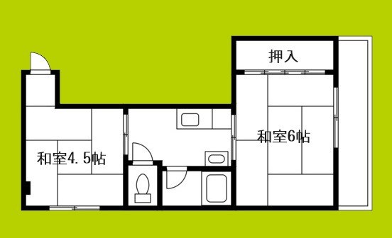 コンラッド深江橋 間取り
