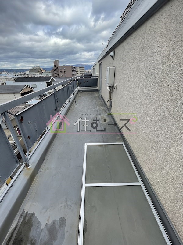 コンラッド深江橋 ベランダ