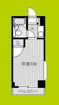 コーニッシュアビコⅠ 間取り